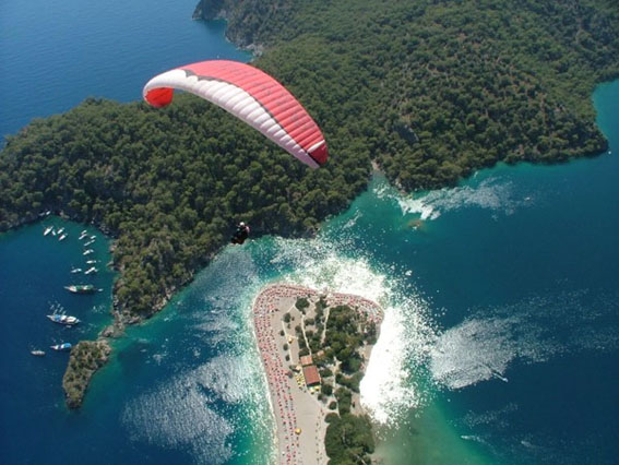Kalkan Holidays - Paragliding