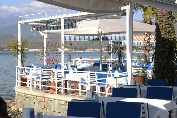 Freshly caught fish and seafoood at Fethiye Market