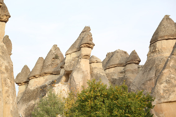 Cappadocia rock formations