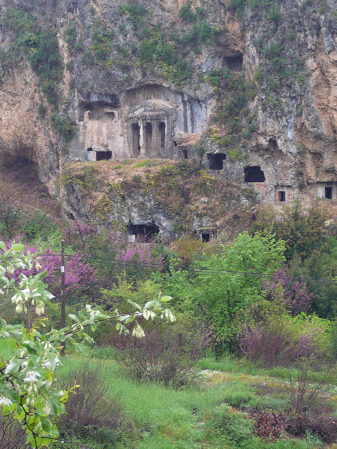 Tlos rock tombs