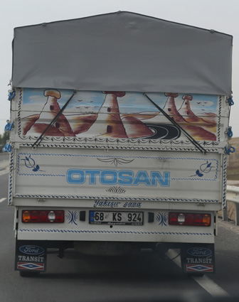 Turkish trucck